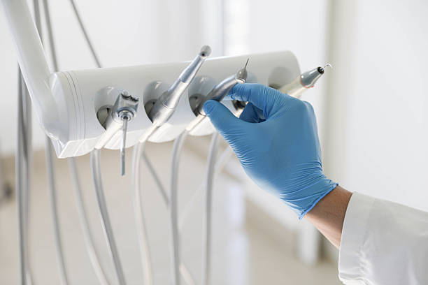 Professional Tooth Extraction technician working in Forney, TX